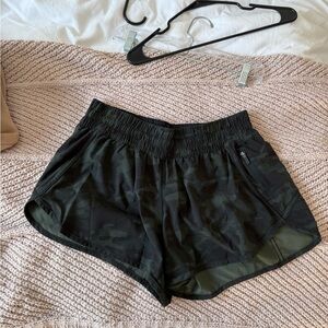 Lululemon Camo Athletic Shorts